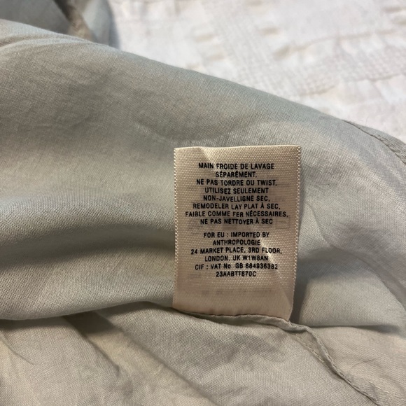 Summer top by HD in Paris purchased from Anthropologie - Picture 6 of 9